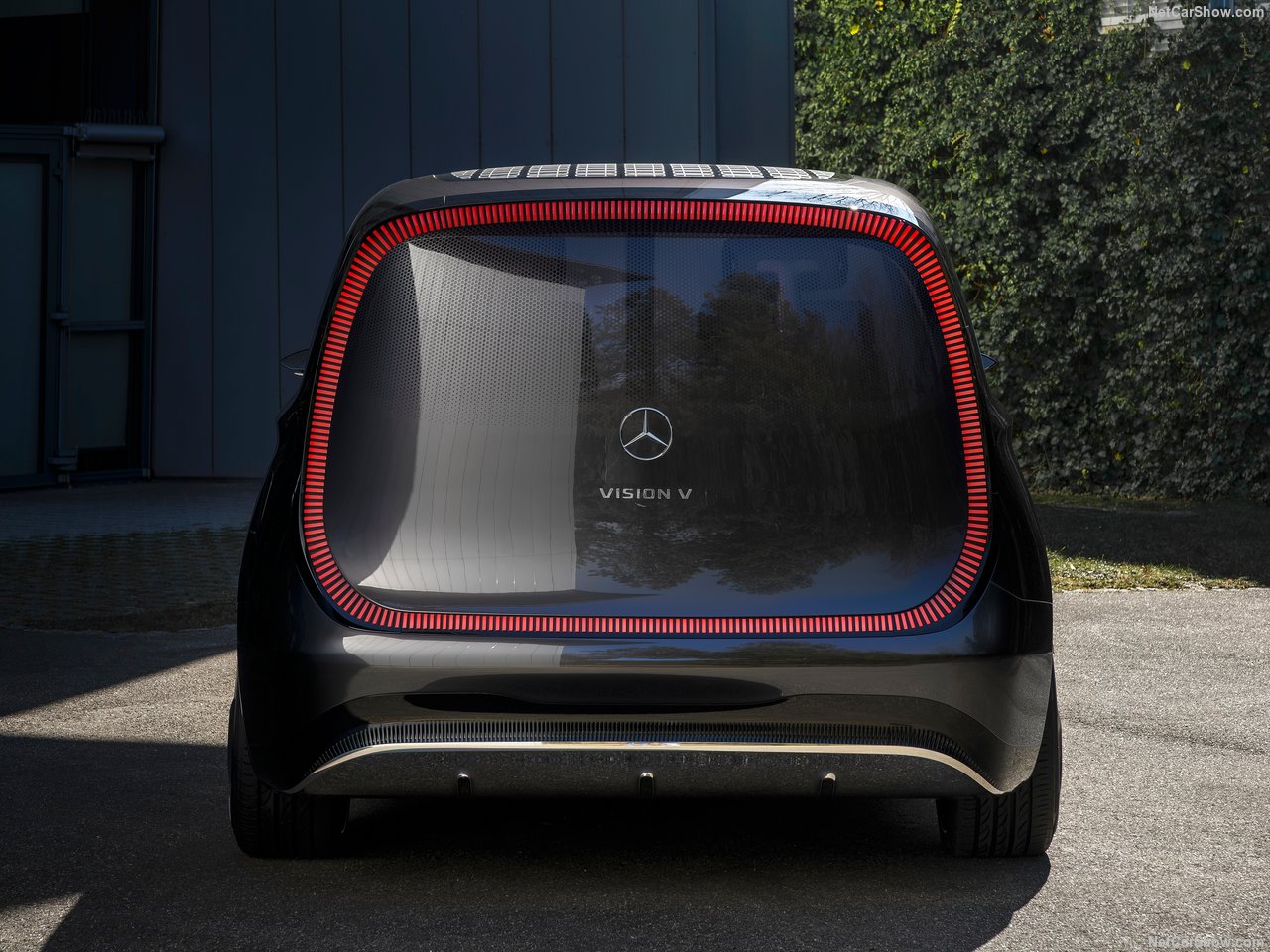 Mercedes-benz Vision V exterior