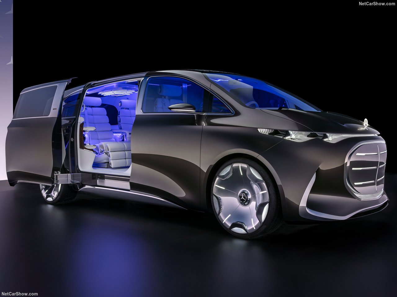 Mercedes-benz Vision V exterior