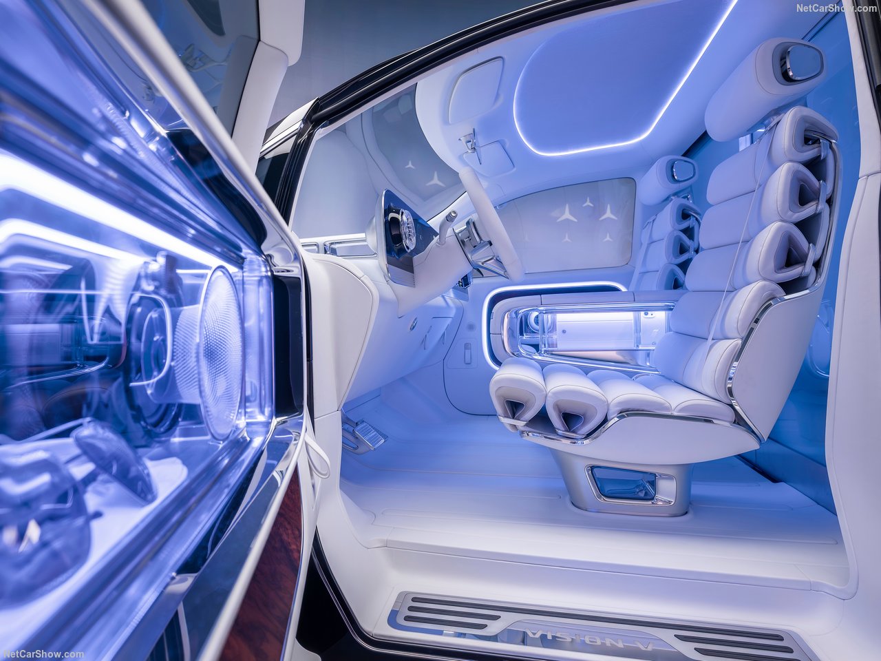 Mercedes-benz Vision V exterior