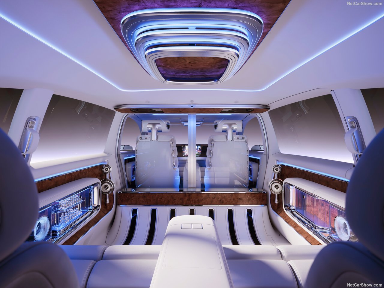 Mercedes-benz Vision V exterior
