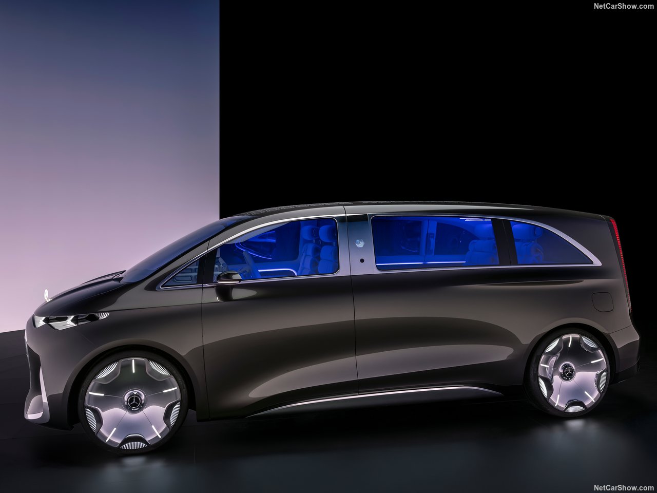 Mercedes-benz Vision V exterior