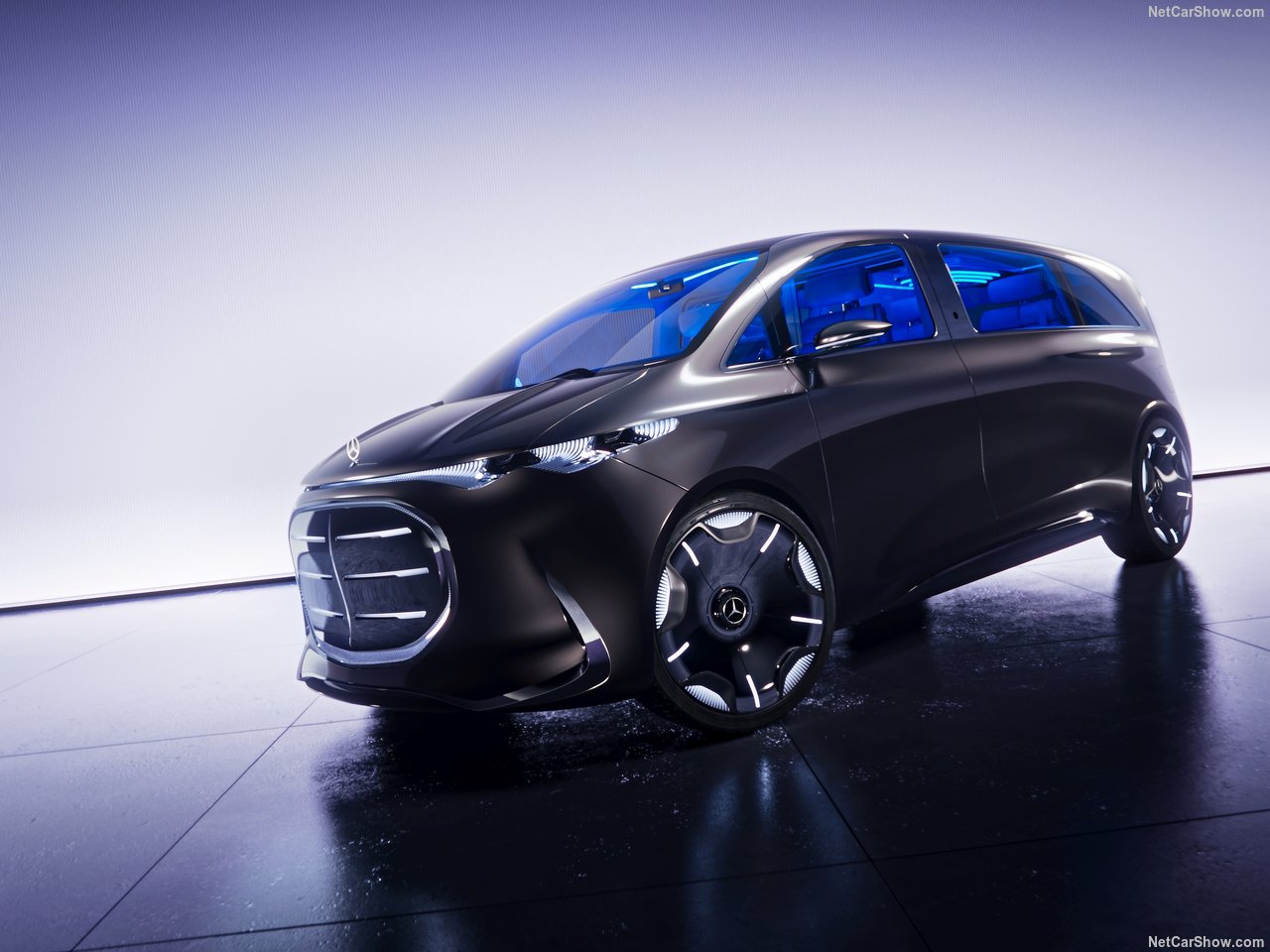 Mercedes-benz Vision V exterior