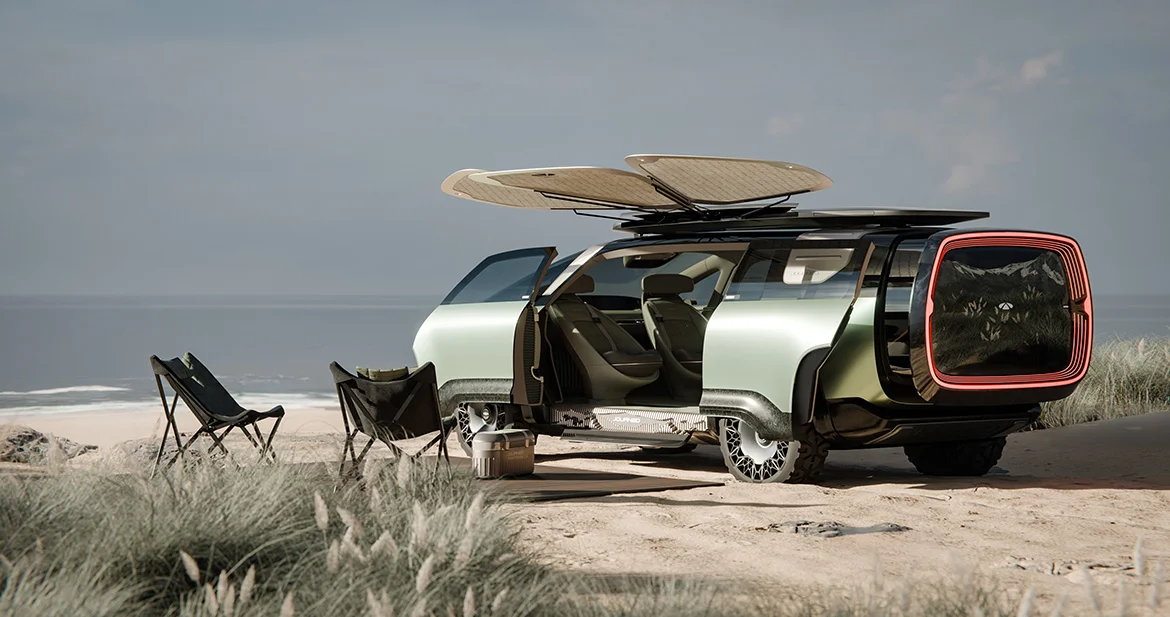 New Chery Journeo -future of luxury off-road utility vehicle