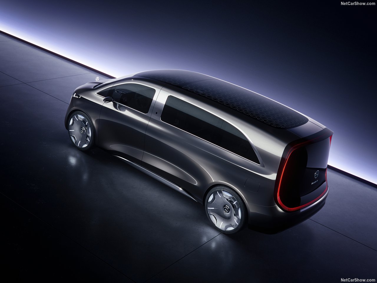 Mercedes-benz Vision V exterior rear
