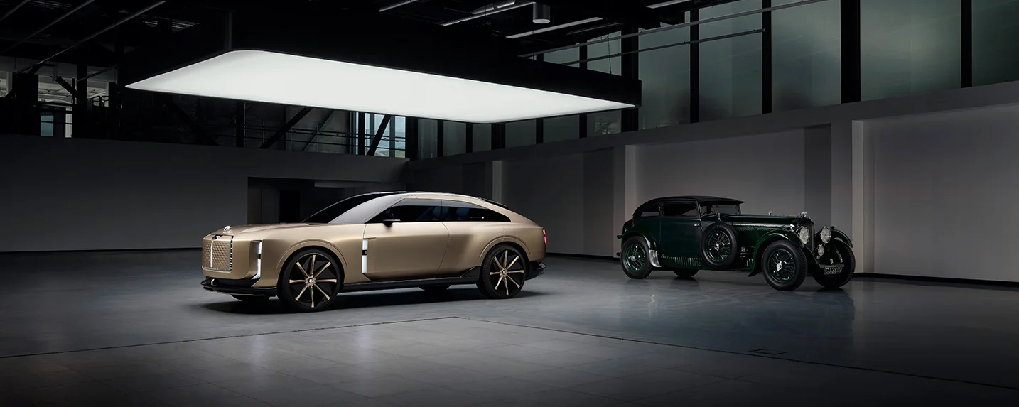 Bentley EXP 15: New Sculpting Language of the Grand Tourer