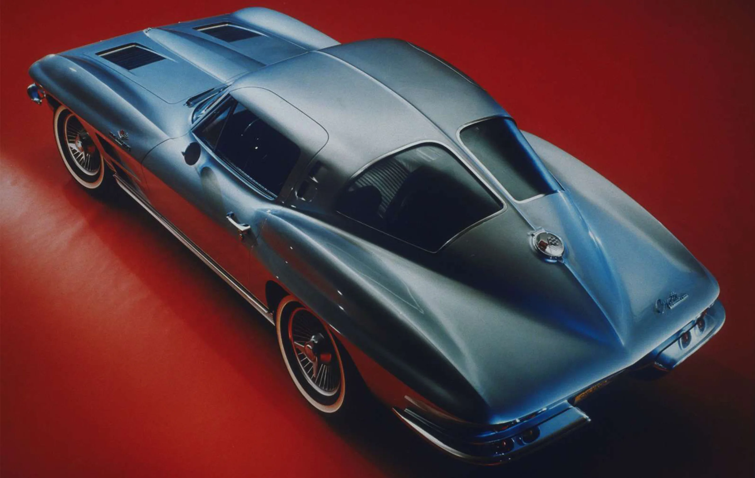 Checrolet_Corvette_C2_top-rear_view