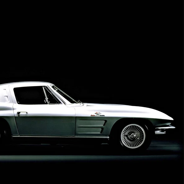 Larry Shinoda's Timeless Design Language of Corvette C2