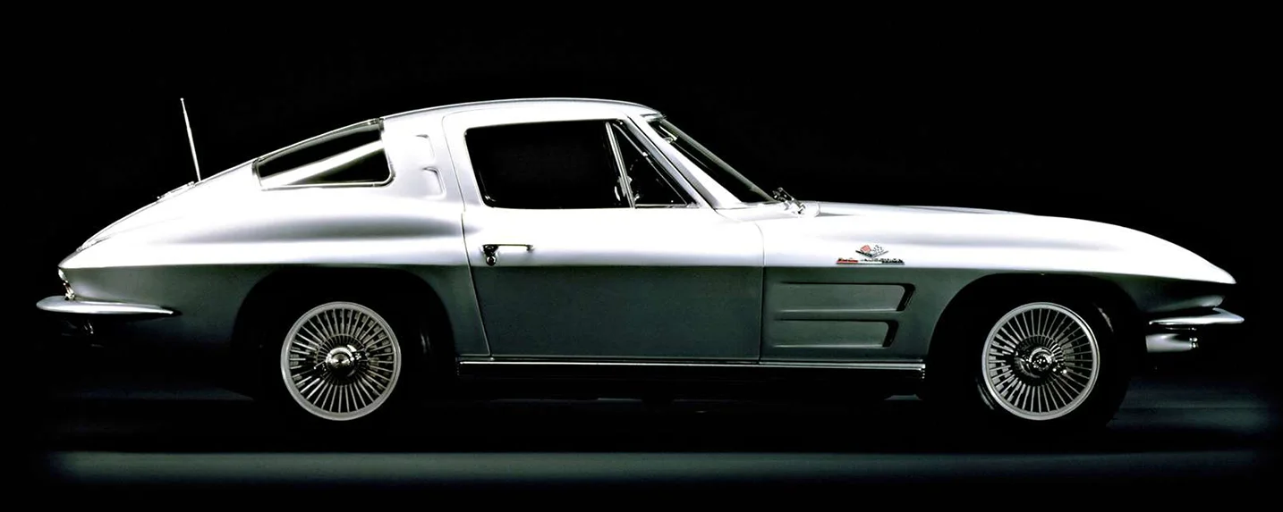 Larry Shinoda's Timeless Design Language of Corvette C2-cover