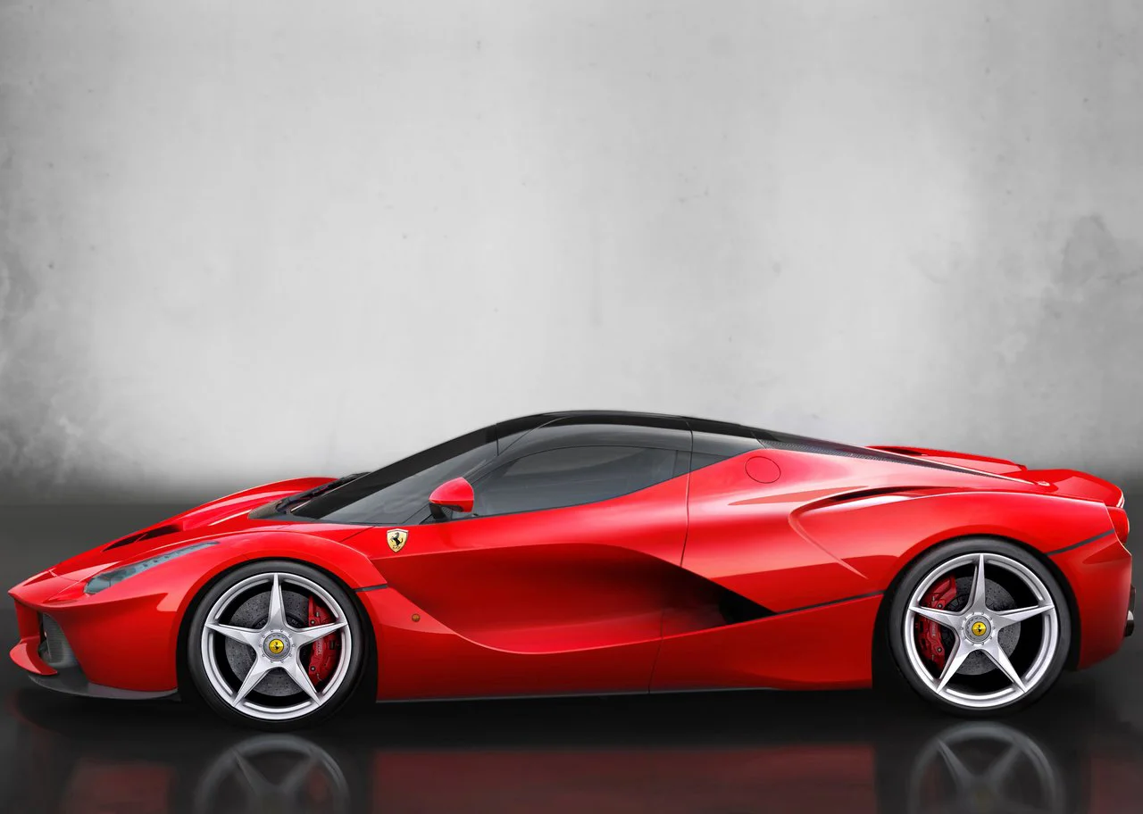 Ferrari-LaFerrari-2014-sideview