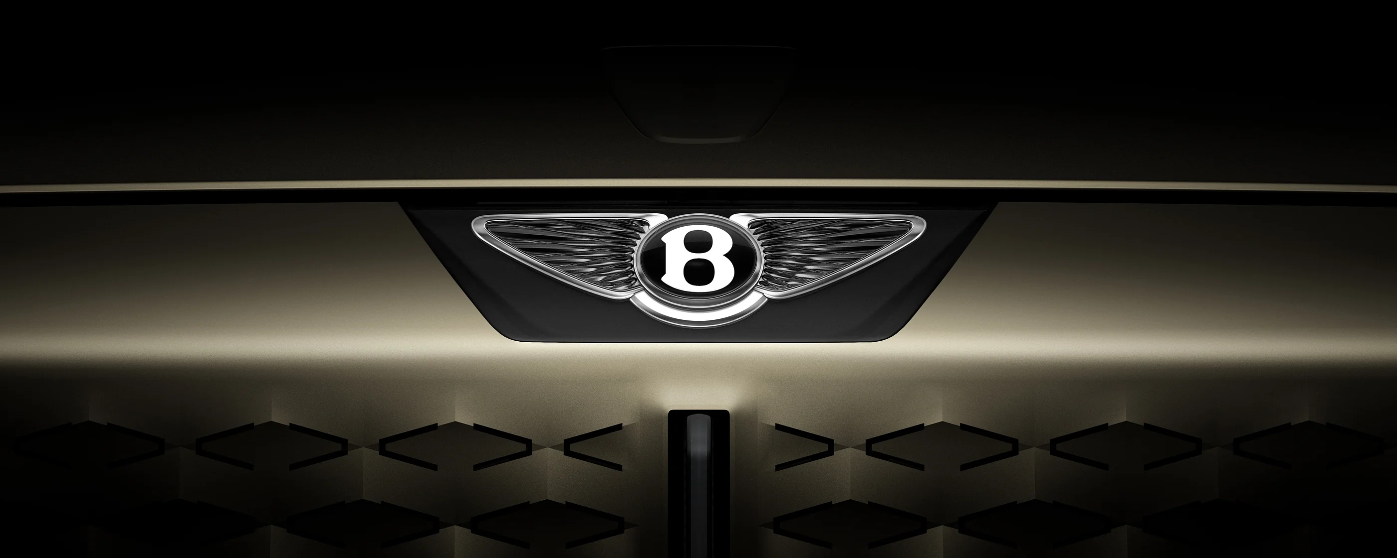 Bentley New Winged B Emblem and State-of-the-Art Design Studio-cover