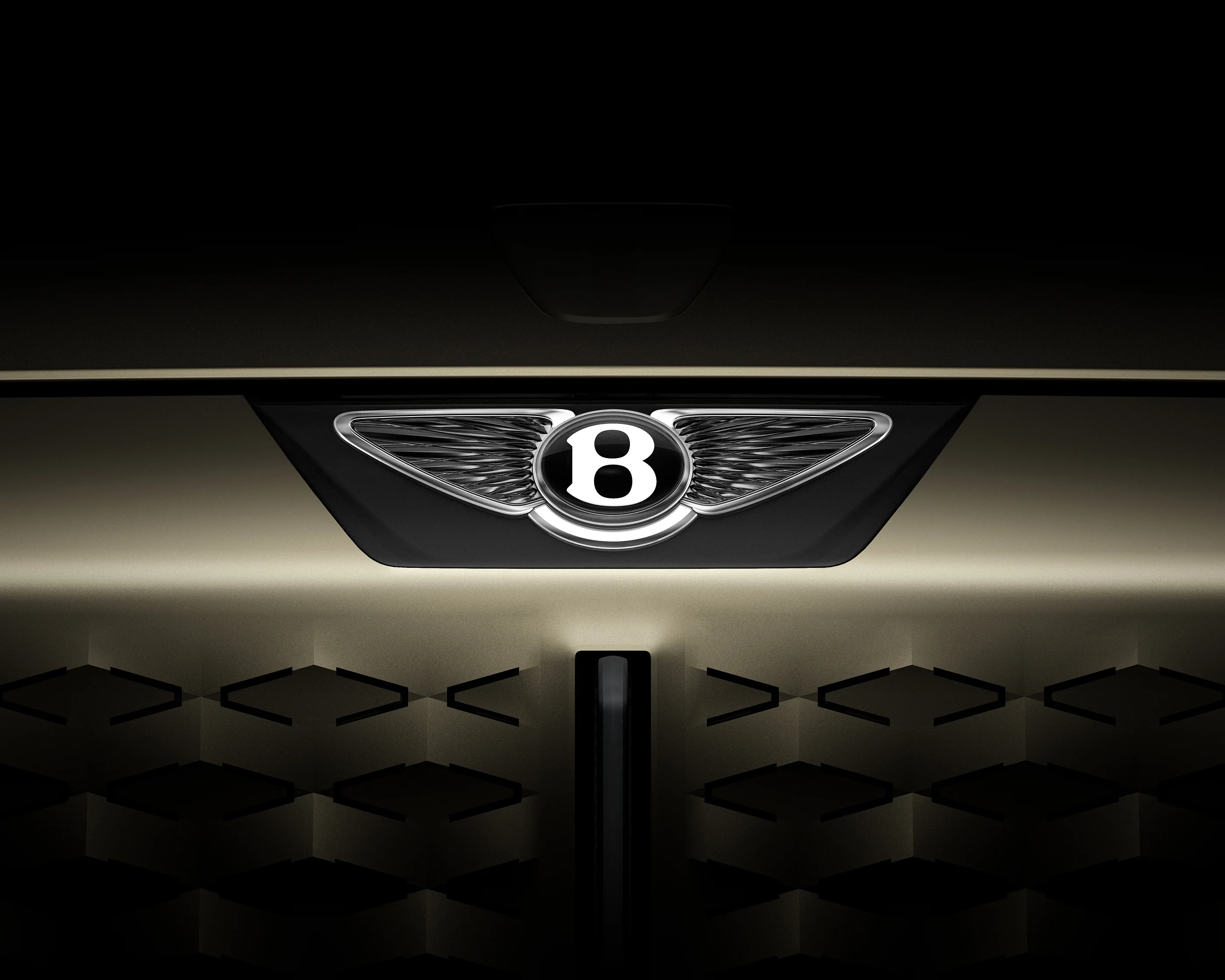 Bentley New Winged B Emblem and State-of-the-Art Design Studio