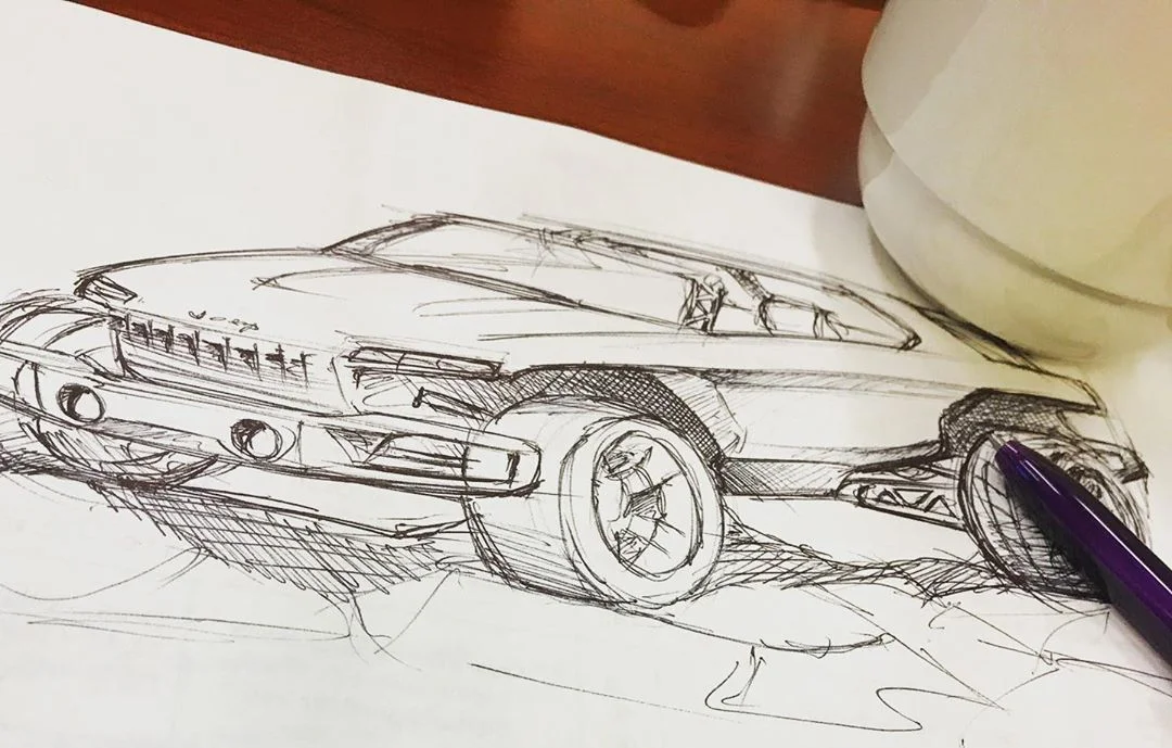 Ralph Gilles sketch