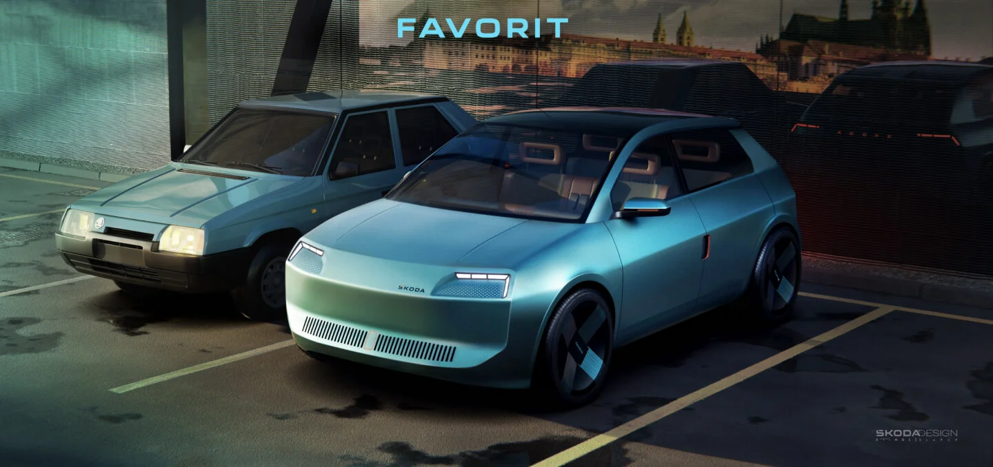 Skoda Favorit 1