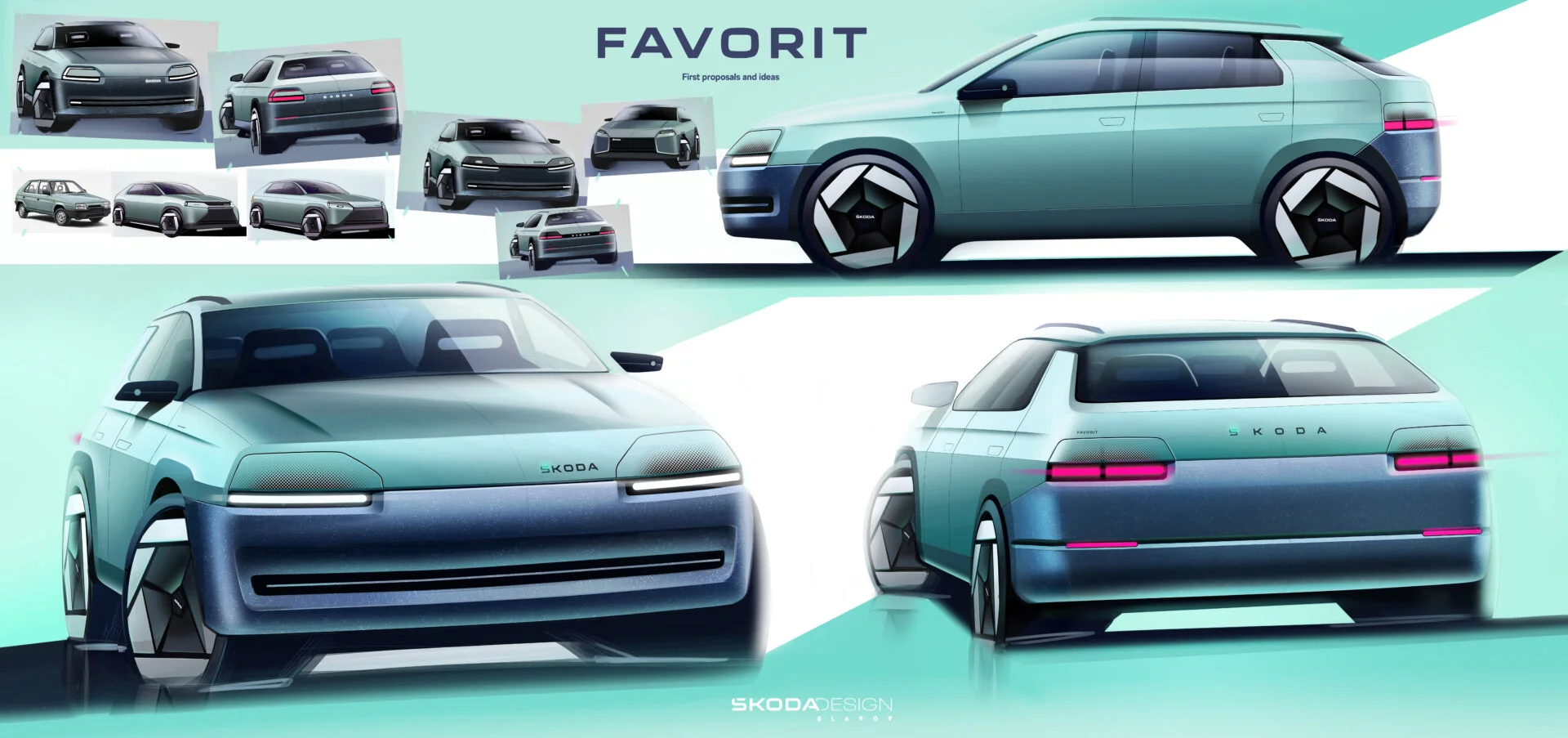 Skoda Favorit 5