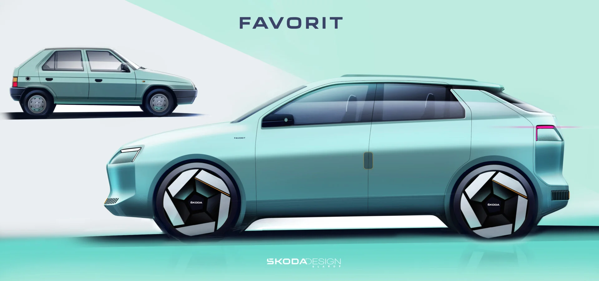 Skoda Favorit 6