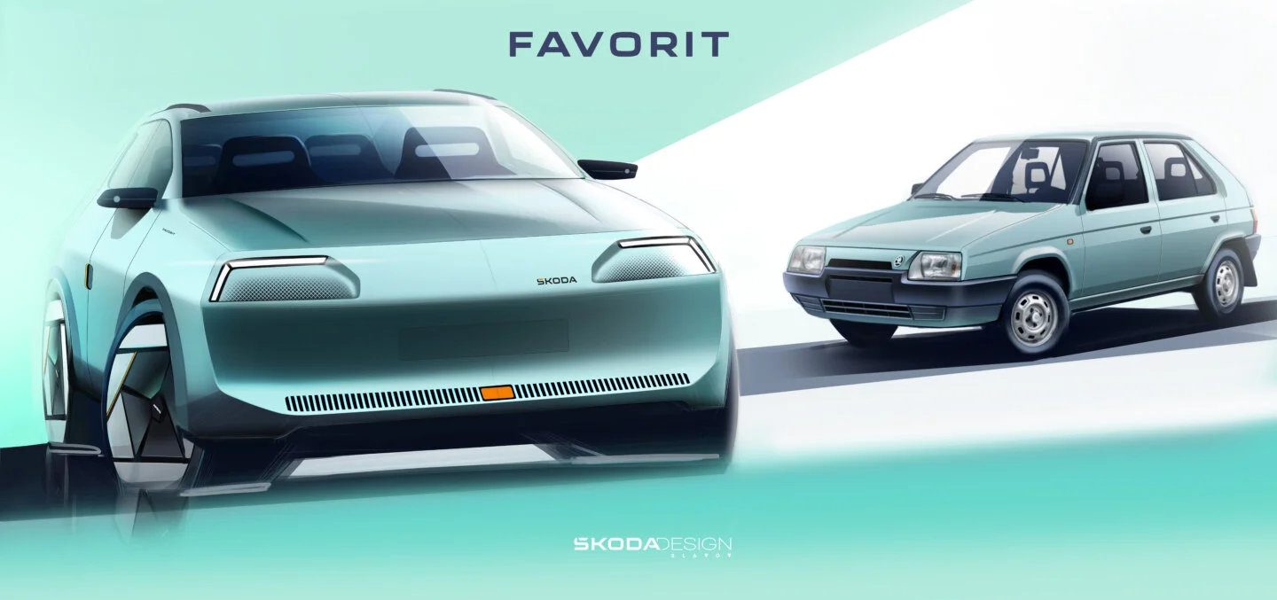 Skoda Favorit 8