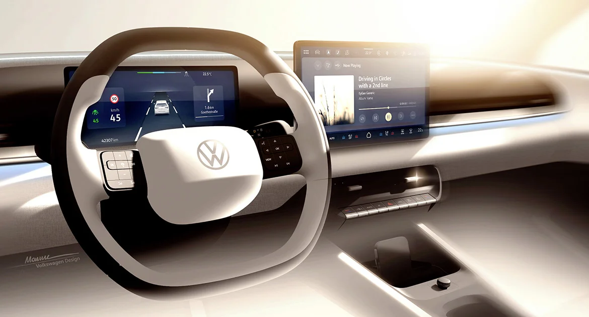 Volkswagen id. polo, first images of the interior - auto&design