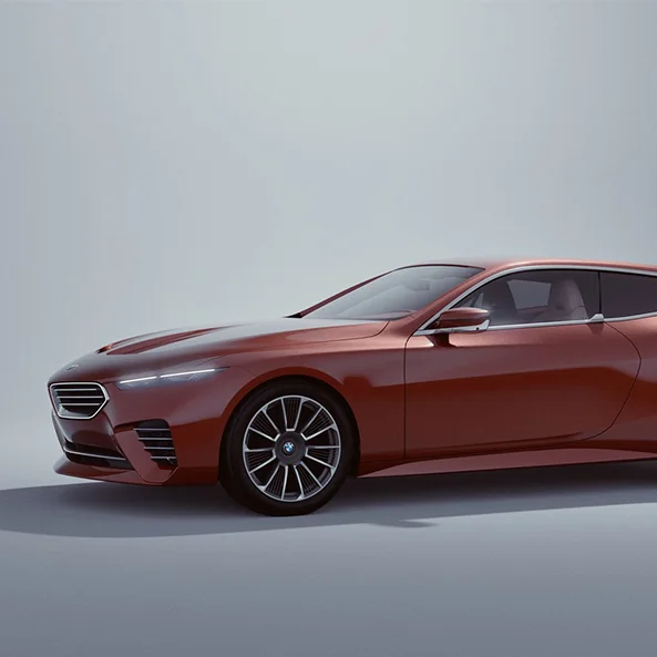 BMW Concept Speedtop: A Sculpted Statement in Motion