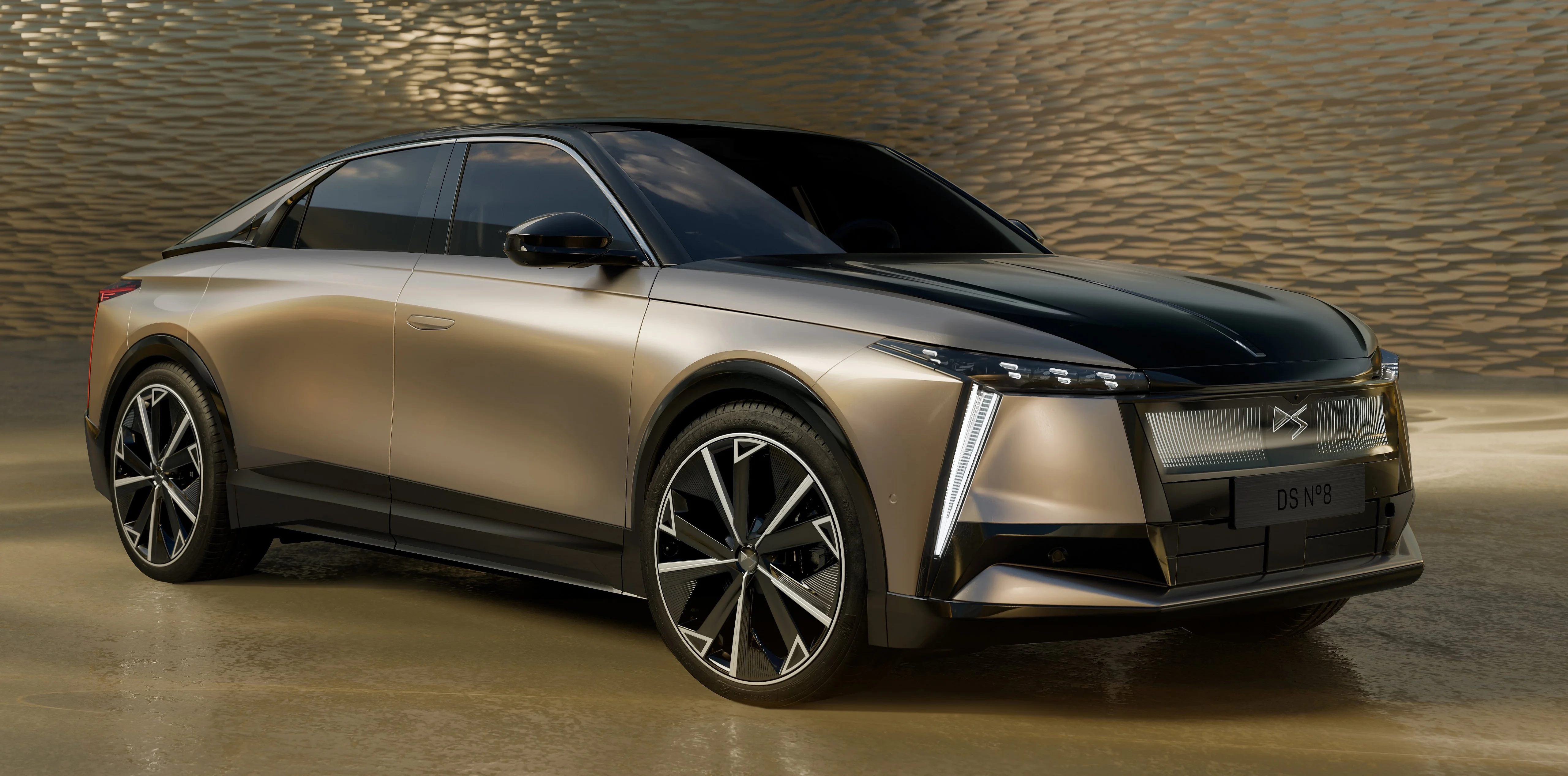 DS N°8: A New Era of Serene Luxury
