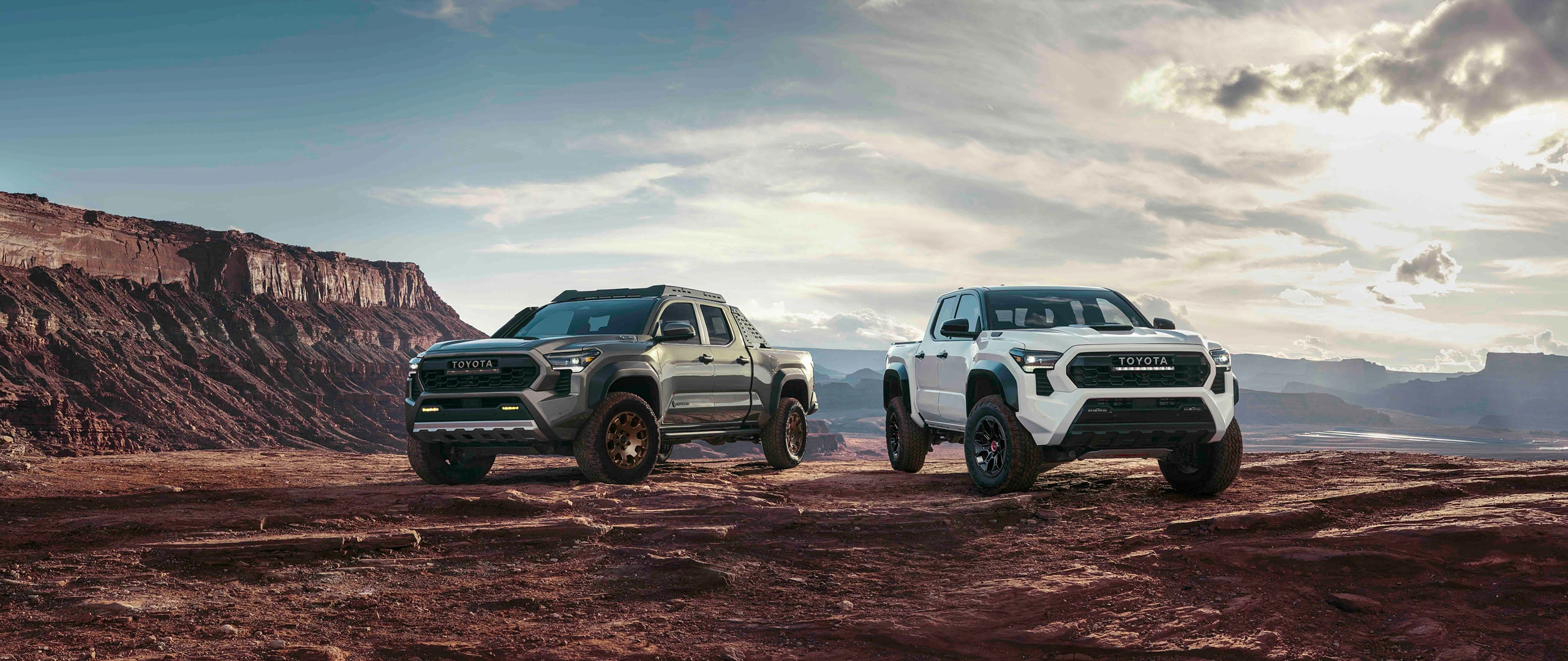 Toyota Tacoma: The Next Chapter in Off-Road Excellence.