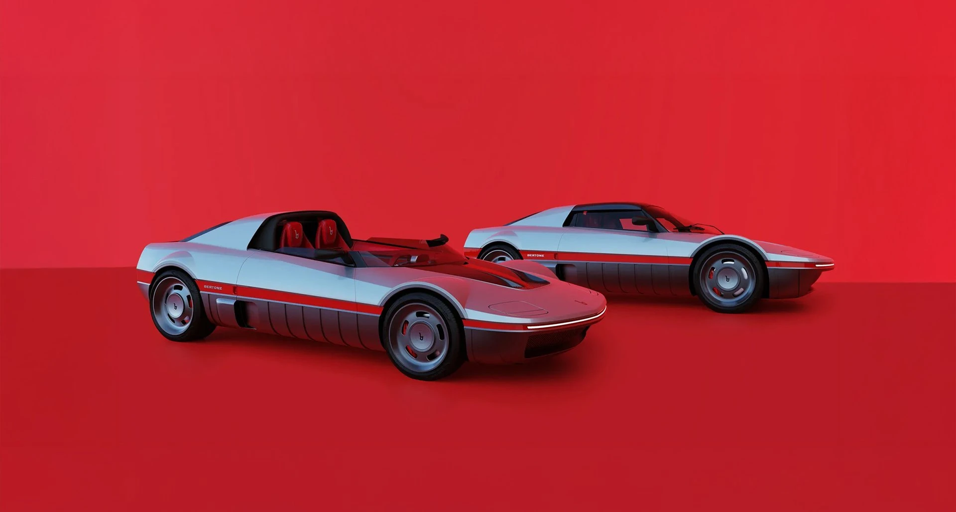 Bertone Revives the Iconic Runabout: A Modern Tribute to Wedge Car Design