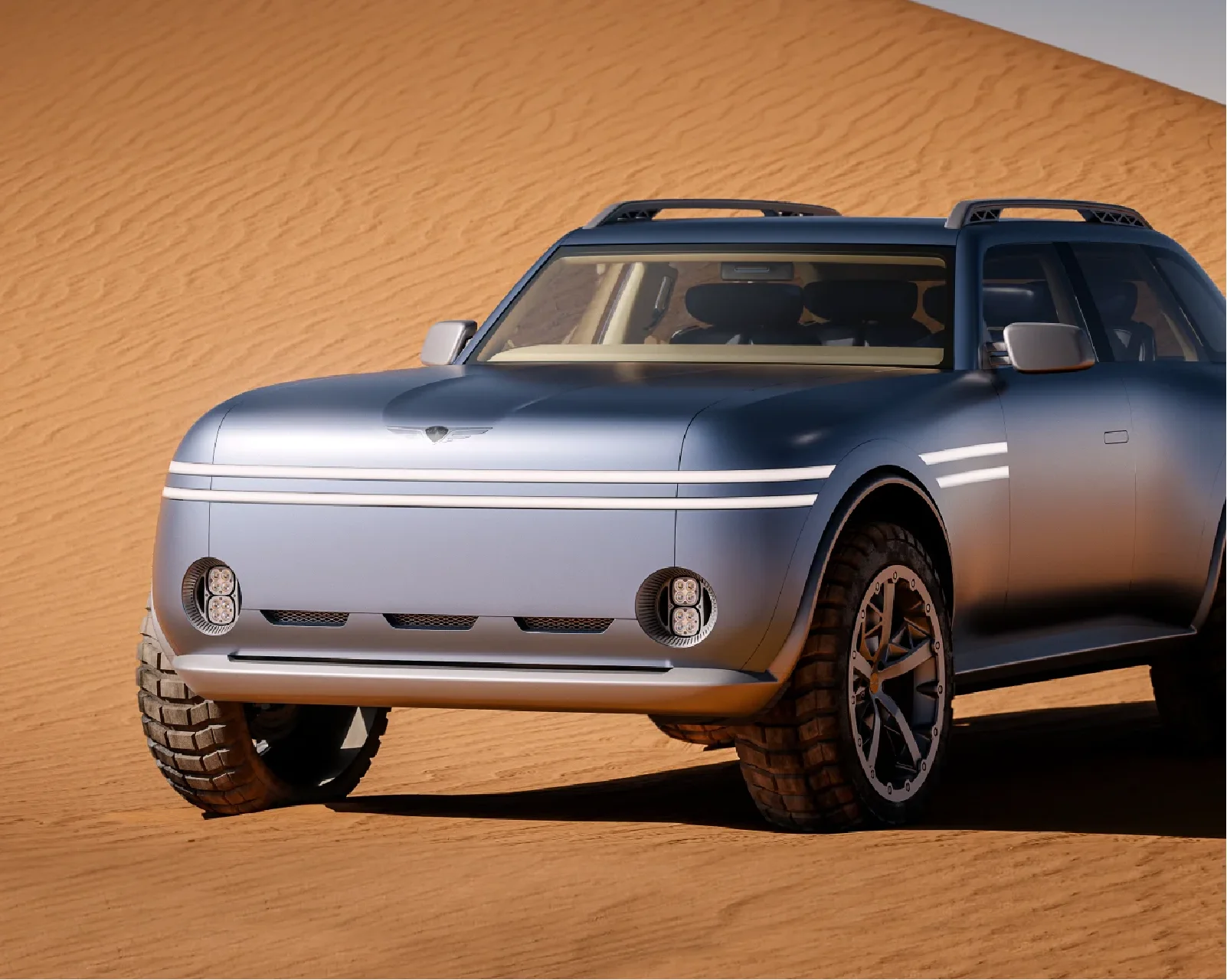 Genesis X Gran Equator Concept: Where Refined Design Meets the Wild