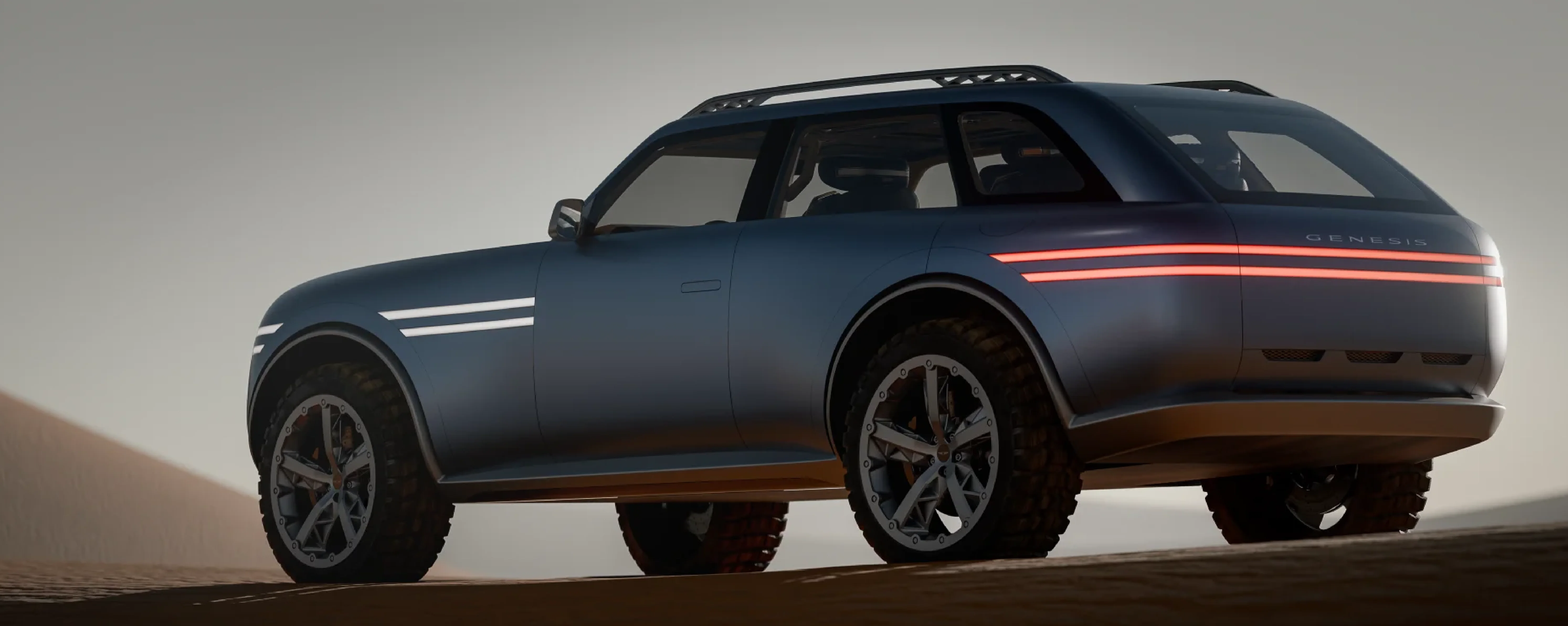 Genesis X Gran Equator Concept: Where Refined Design Meets the Wild-cover